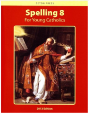 Spelling 8 for Young Catholics (key in book)